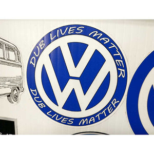 Dub Lives Matter Sticker