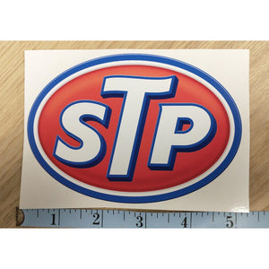 STP Oil Treatment Sticker