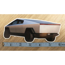 Load image into Gallery viewer, Tesla Cybertruck Sticker
