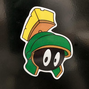 Marvin Martian Fan Art Sticker