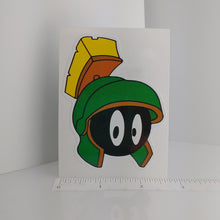 Load image into Gallery viewer, Marvin Martian Fan Art Sticker
