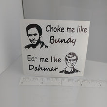 Load image into Gallery viewer, Dahmer and Bundy Sticker
