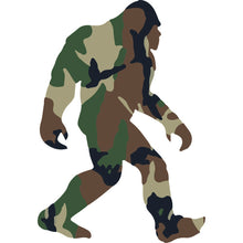 Load image into Gallery viewer, Sasquatch Camo Sticker
