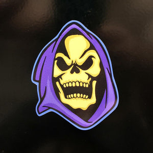 Skeletor from He-Man Sticker