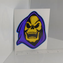 Load image into Gallery viewer, Skeletor from He-Man Sticker
