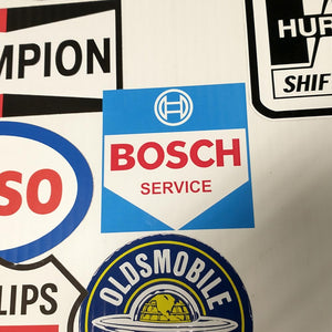 Bosch Service Sticker