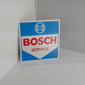 Bosch Service Sticker