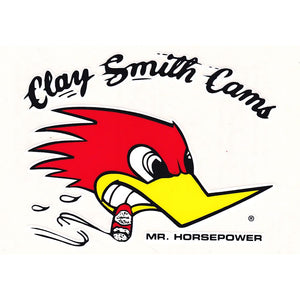 Clay Smith Cams Sticker