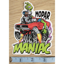 Load image into Gallery viewer, Mopar Maniac Sticker
