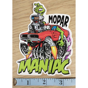 Mopar Maniac Sticker