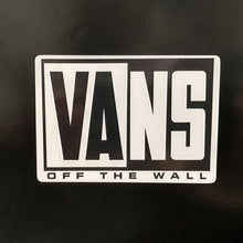 Load image into Gallery viewer, Vans Off The Wall Sticker
