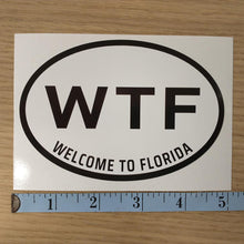 Load image into Gallery viewer, WTF Welcome to Florida
