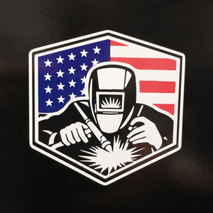 Tig Welder Sticker