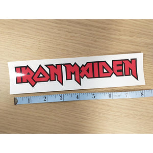 Iron Maiden Logo Sticker