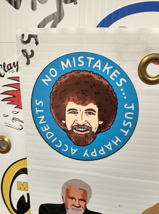 Bob Ross Happy Accidents