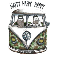 Load image into Gallery viewer, Dub Dynasty Happy Happy Happy Sticker
