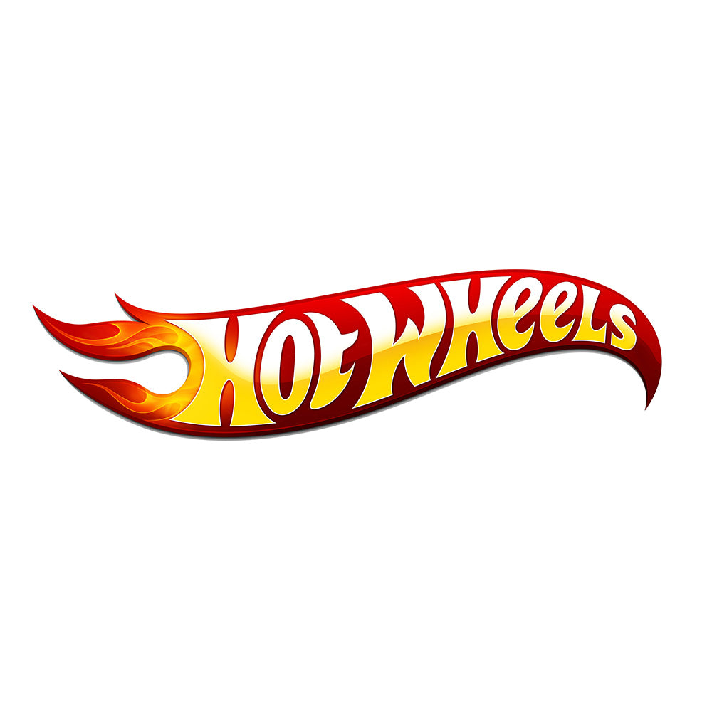 Hot Wheels Logo Sticker