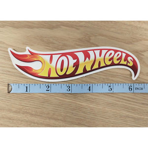 Hot Wheels Logo Sticker